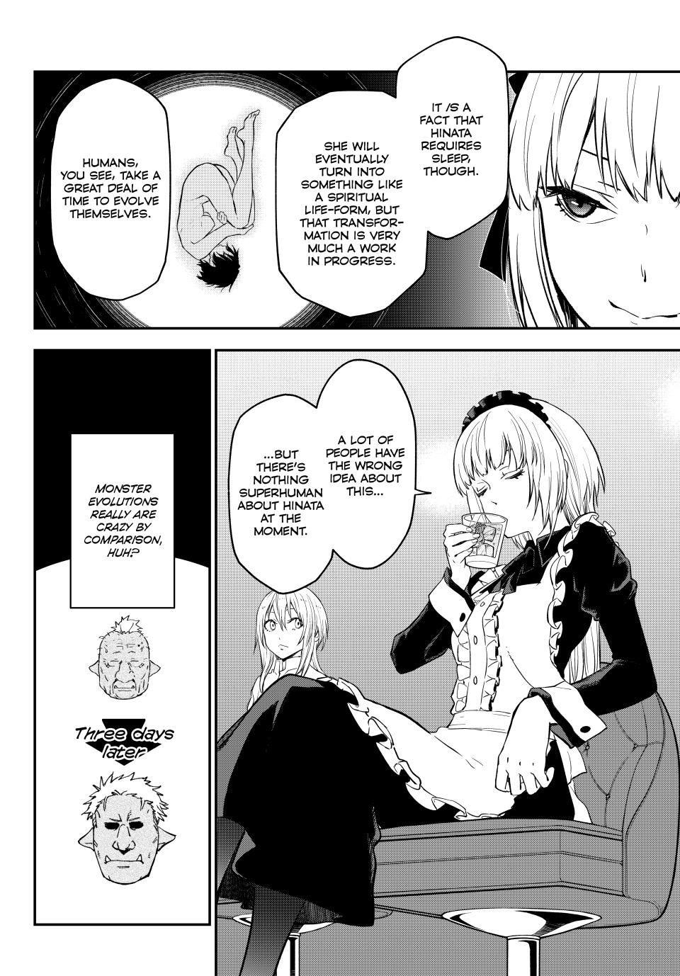 Read That Time I Got Reincarnated as a Slime Manga Online