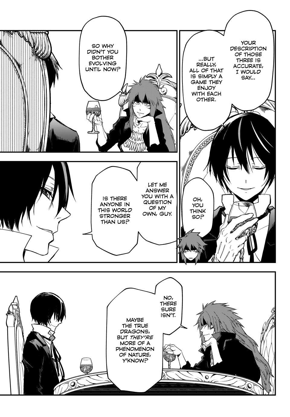 Read That Time I Got Reincarnated as a Slime Manga Online