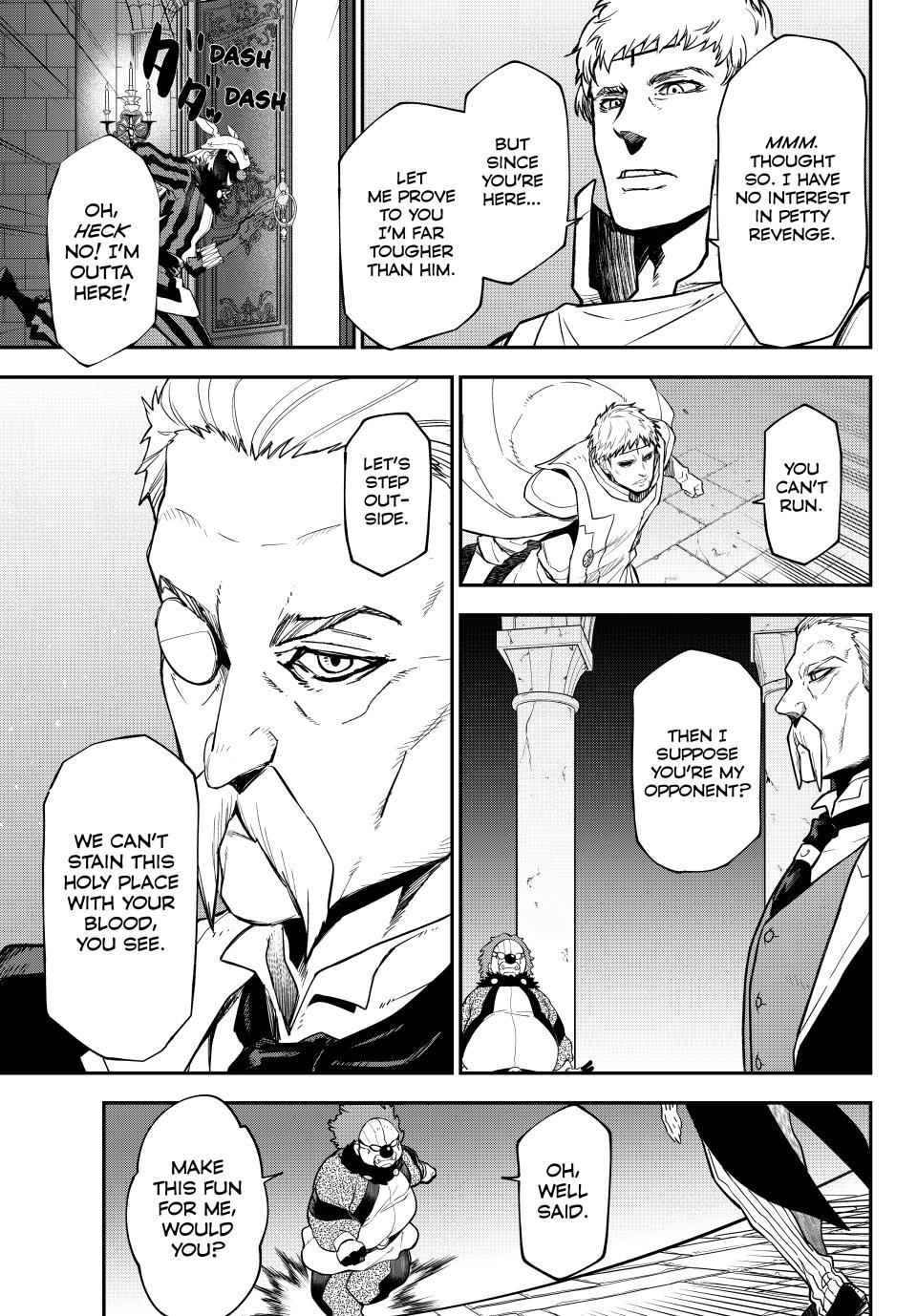 Read That Time I Got Reincarnated as a Slime Manga Online