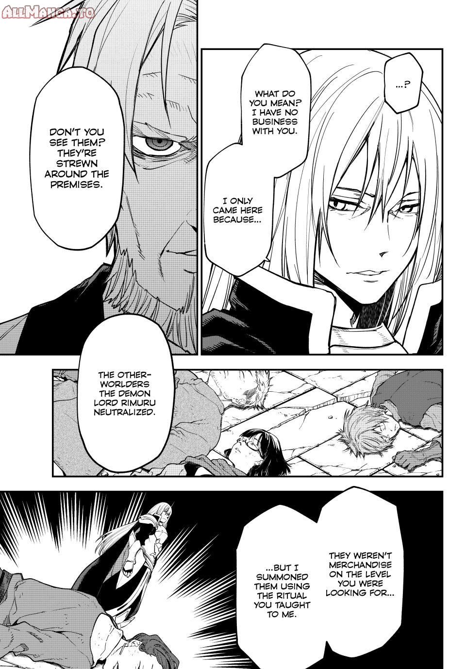 Read That Time I Got Reincarnated as a Slime Manga Online