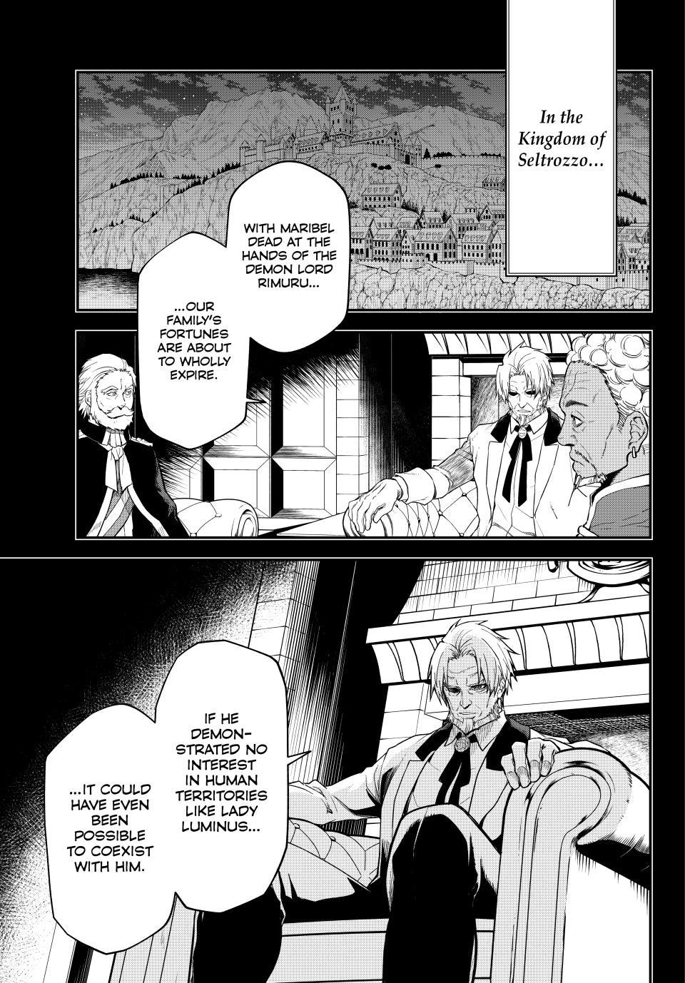 Read That Time I Got Reincarnated as a Slime Manga Online