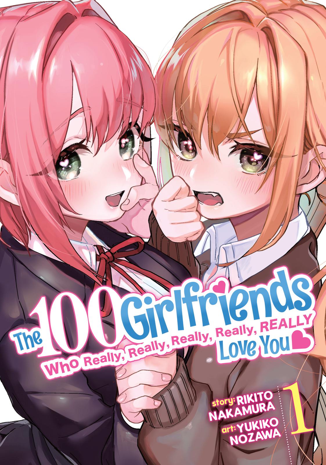 Read The 100 Girlfriends Who Really, Really, Really, Really, Really Love You Manga Online