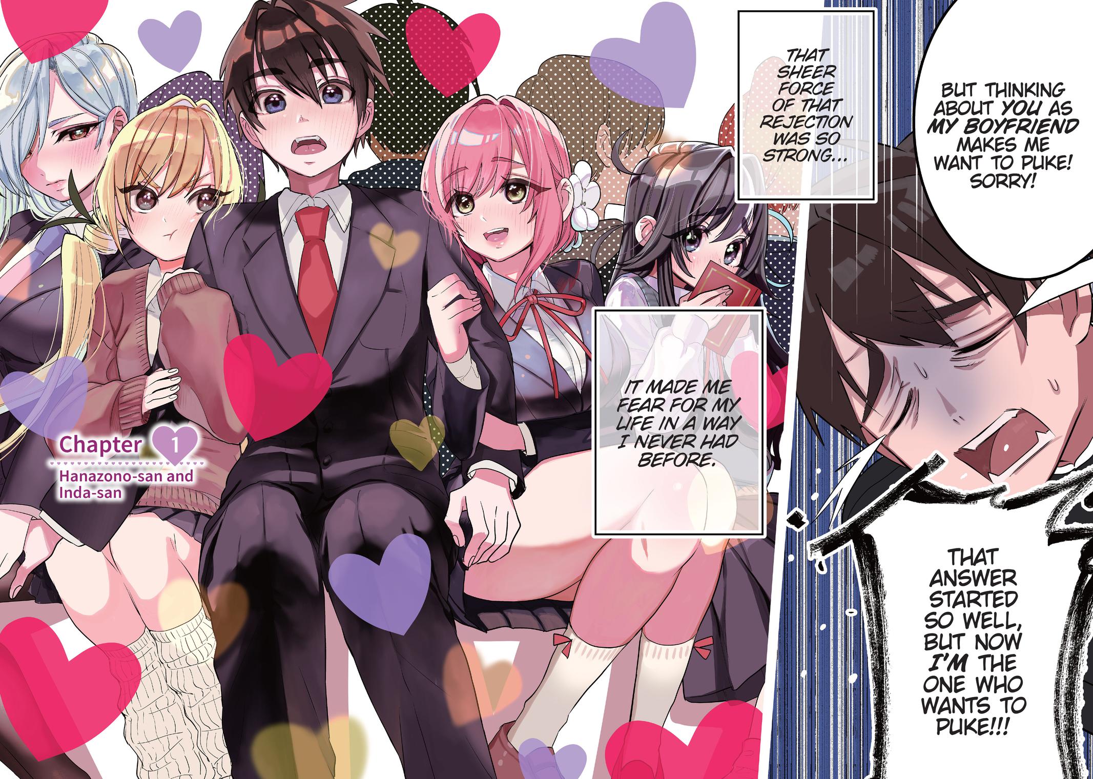 Read The 100 Girlfriends Who Really, Really, Really, Really, Really Love You Manga Online