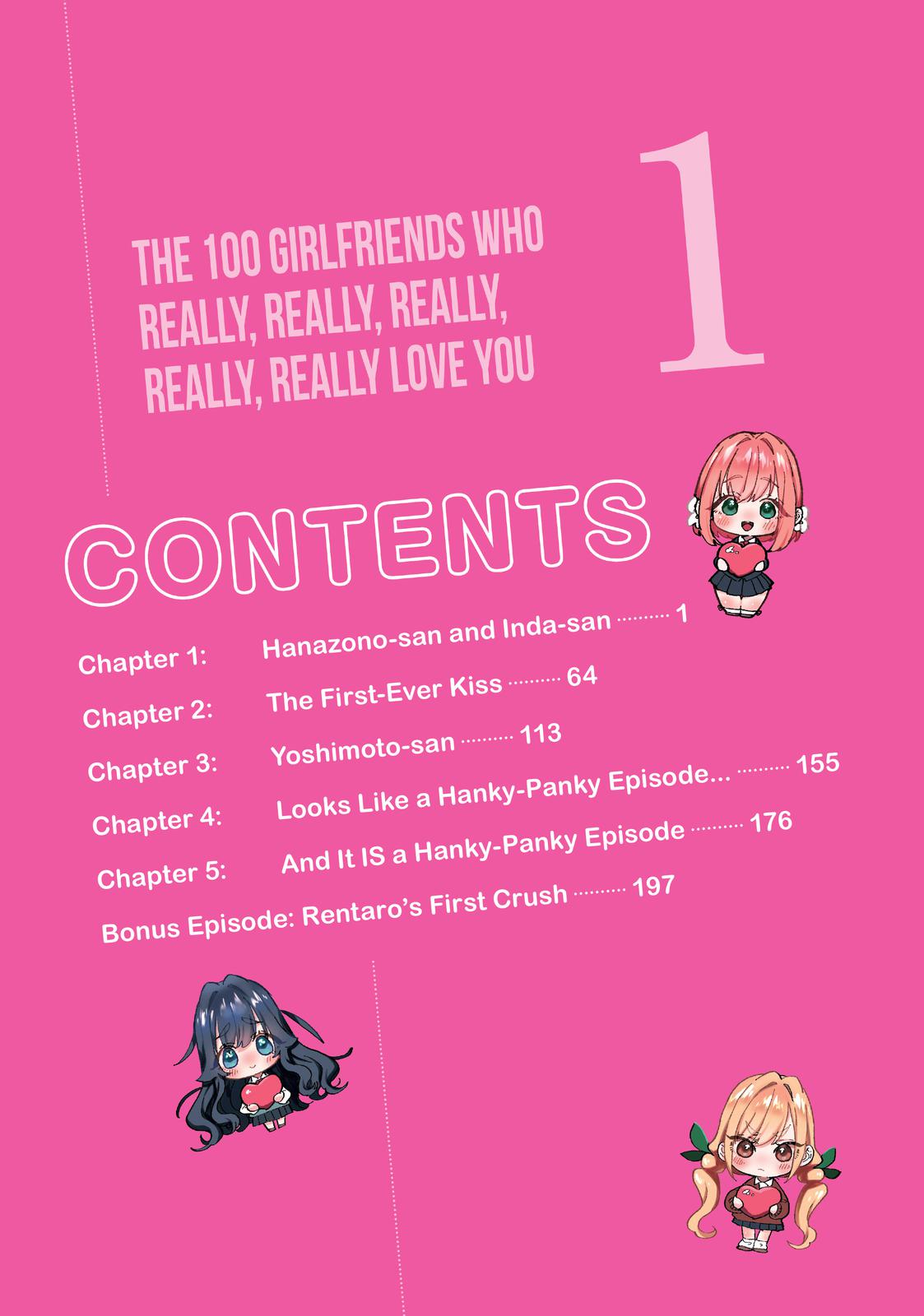 Read The 100 Girlfriends Who Really, Really, Really, Really, Really Love You Manga Online