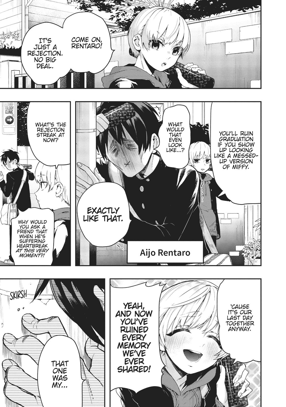 Read The 100 Girlfriends Who Really, Really, Really, Really, Really Love You Manga Online