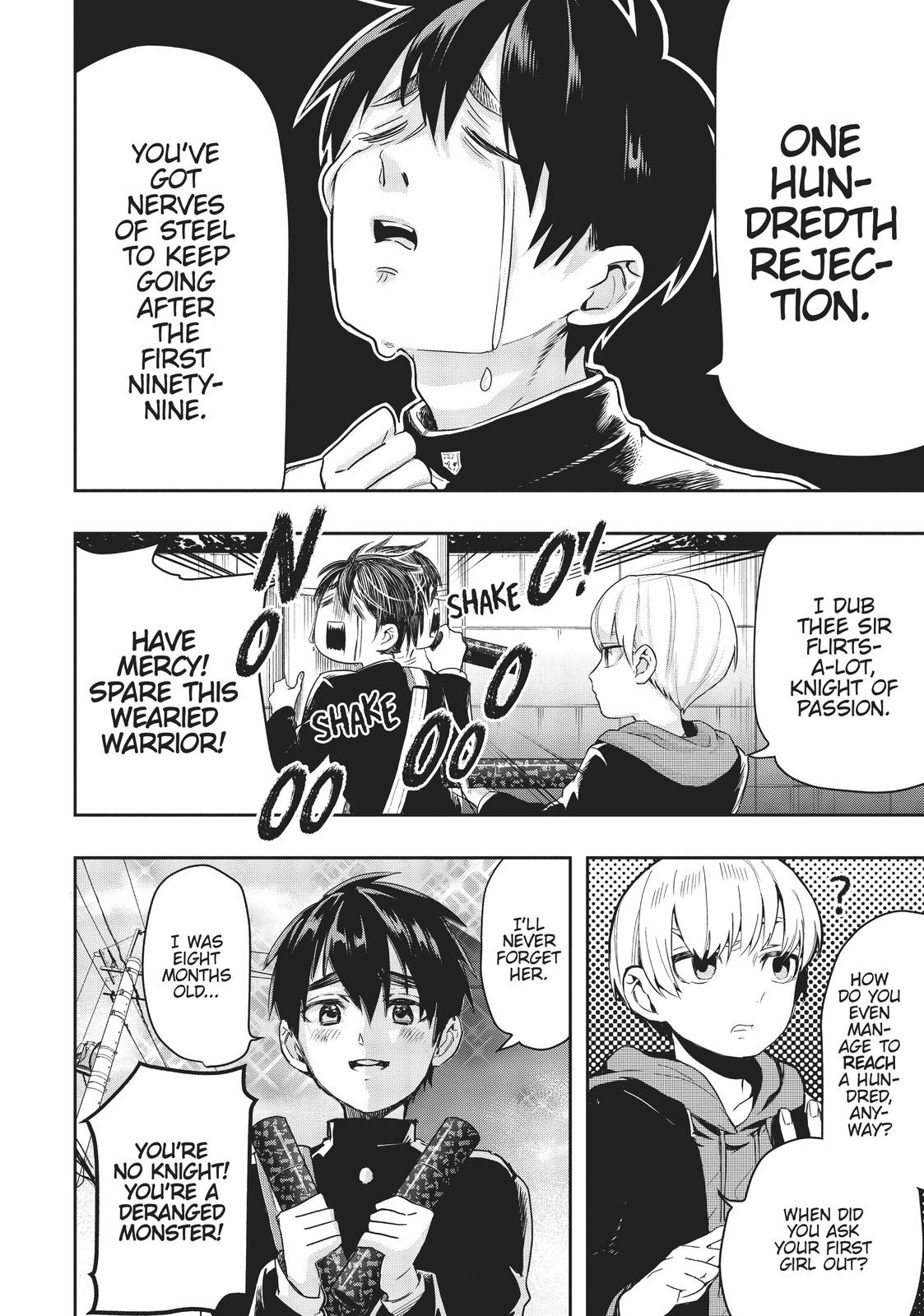 Read The 100 Girlfriends Who Really, Really, Really, Really, Really Love You Manga Online