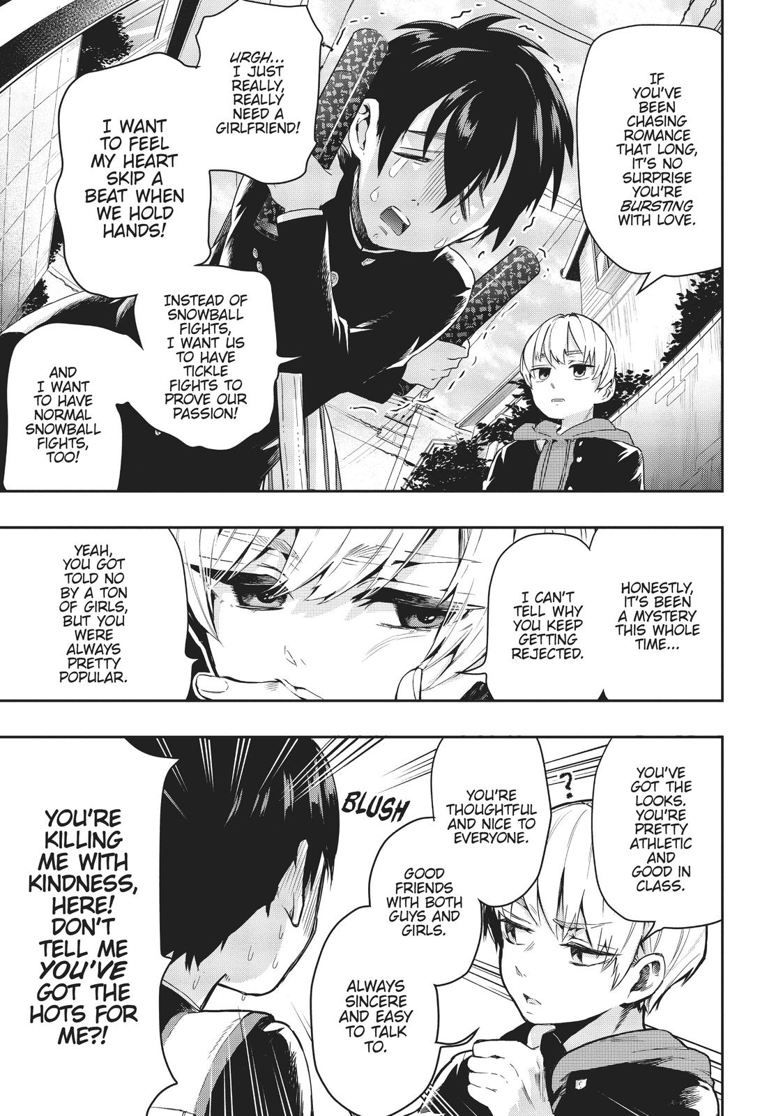 Read The 100 Girlfriends Who Really, Really, Really, Really, Really Love You Manga Online