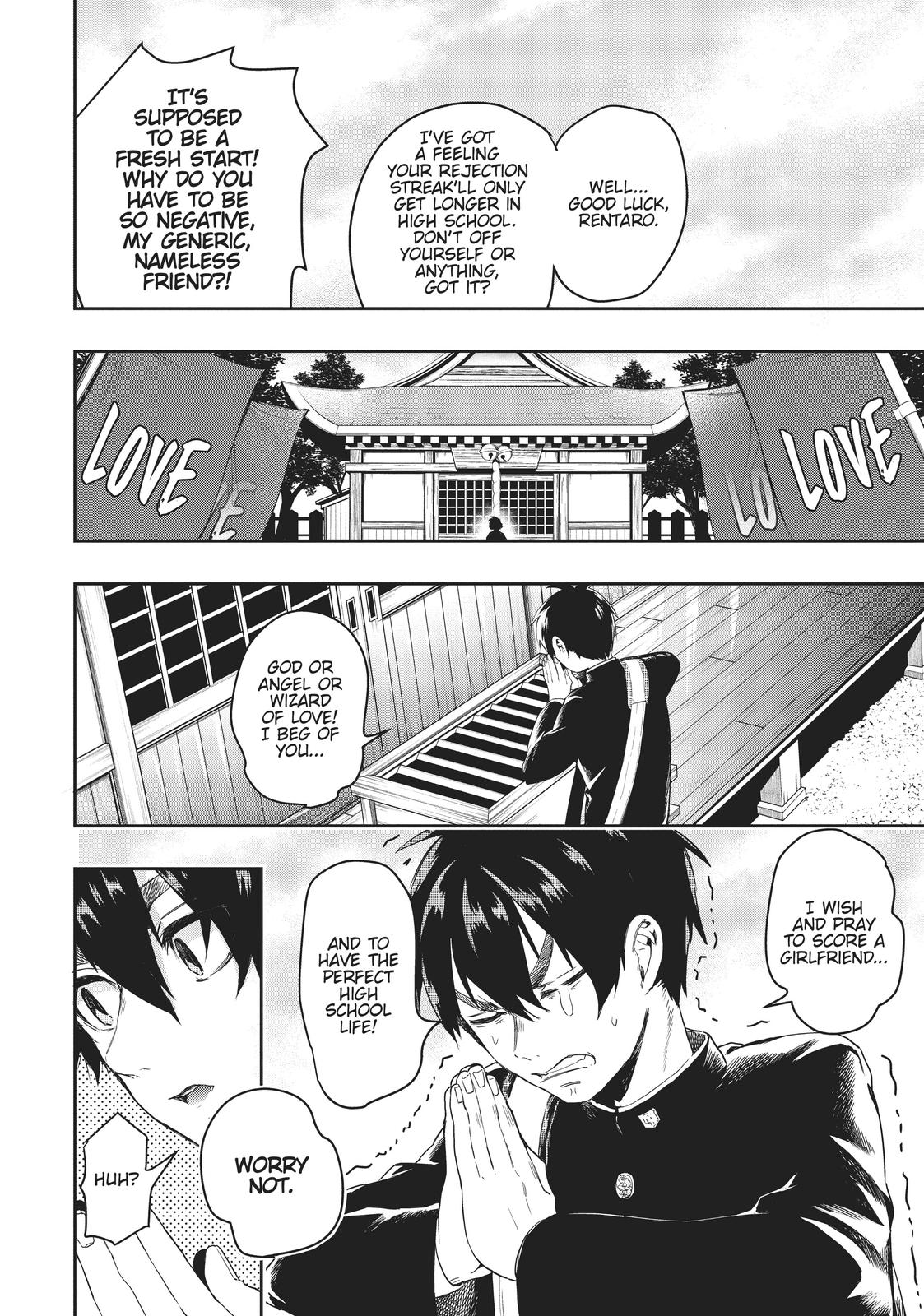 Read The 100 Girlfriends Who Really, Really, Really, Really, Really Love You Manga Online