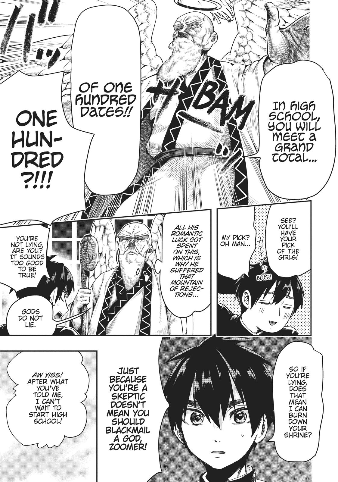Read The 100 Girlfriends Who Really, Really, Really, Really, Really Love You Manga Online