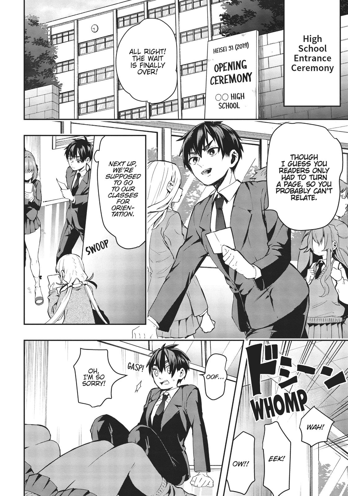 Read The 100 Girlfriends Who Really, Really, Really, Really, Really Love You Manga Online