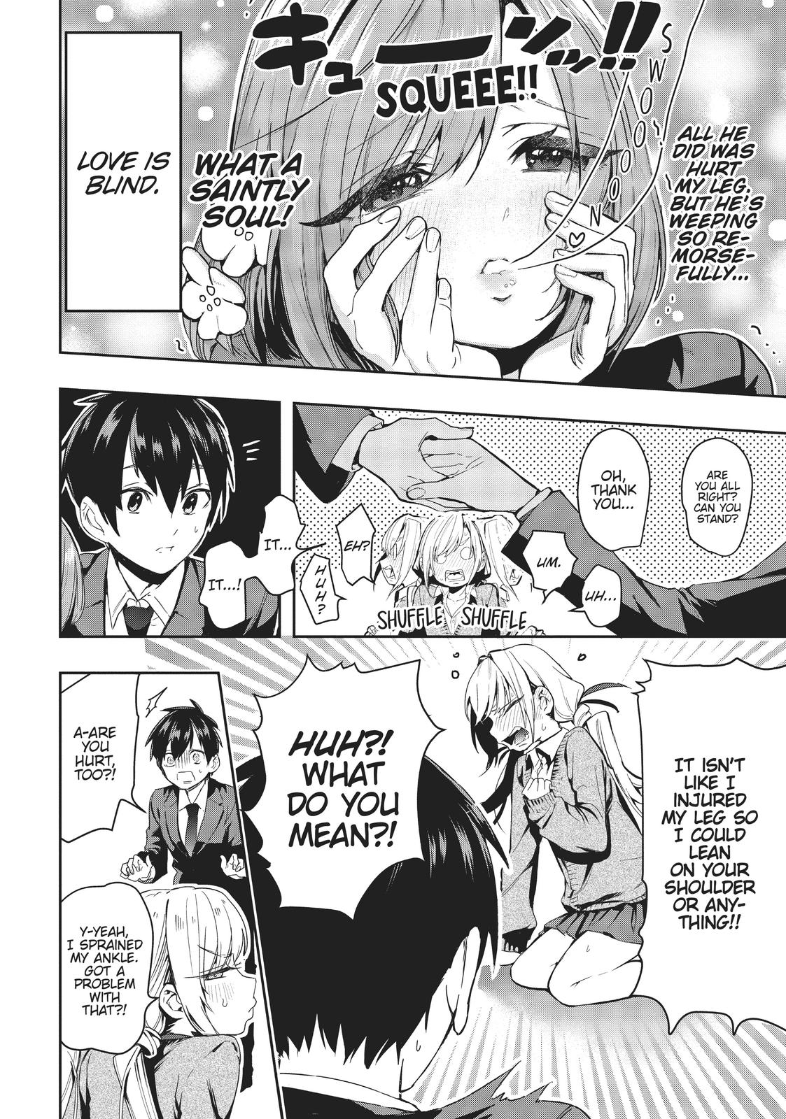 Read The 100 Girlfriends Who Really, Really, Really, Really, Really Love You Manga Online
