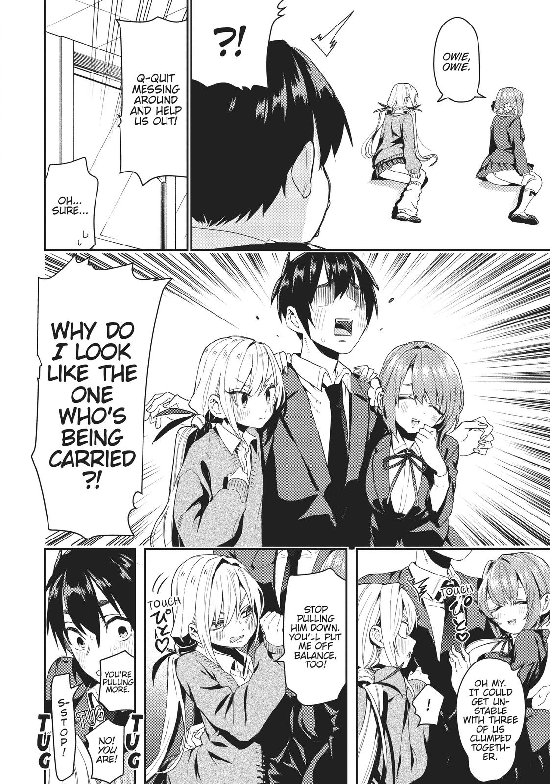 Read The 100 Girlfriends Who Really, Really, Really, Really, Really Love You Manga Online