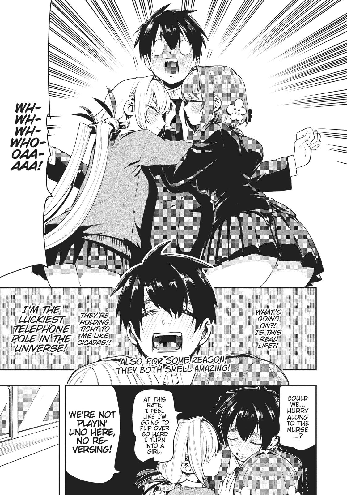 Read The 100 Girlfriends Who Really, Really, Really, Really, Really Love You Manga Online
