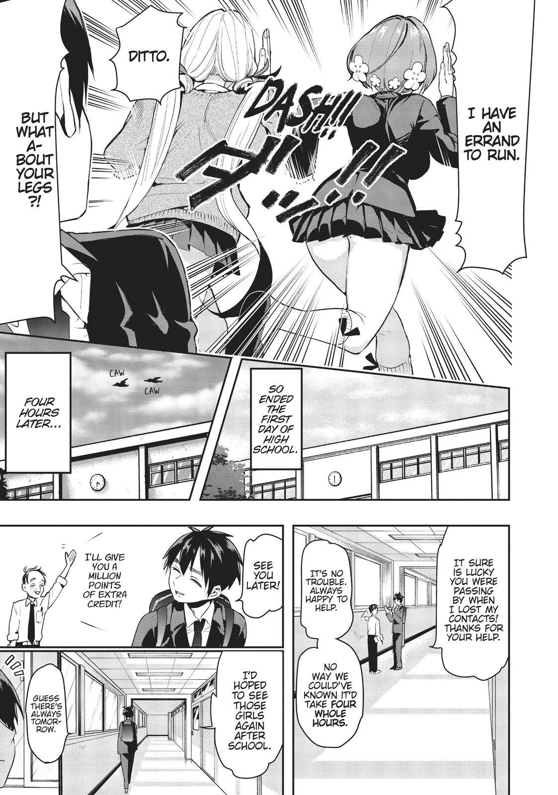 Read The 100 Girlfriends Who Really, Really, Really, Really, Really Love You Manga Online