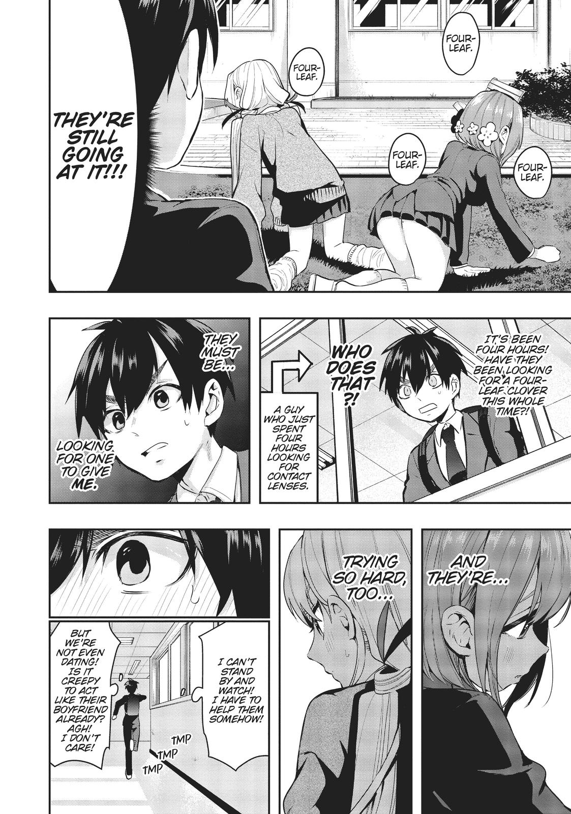Read The 100 Girlfriends Who Really, Really, Really, Really, Really Love You Manga Online