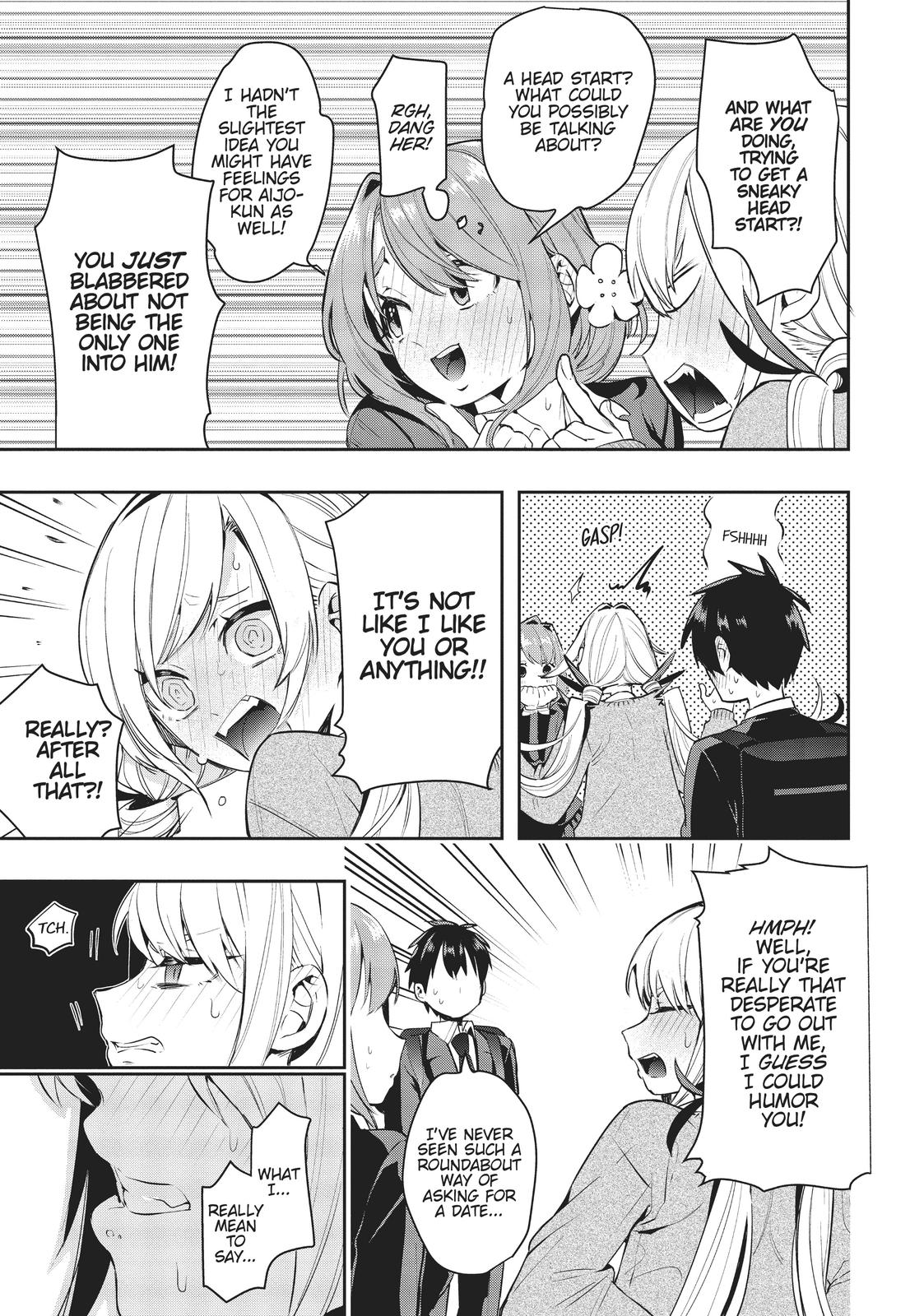 Read The 100 Girlfriends Who Really, Really, Really, Really, Really Love You Manga Online