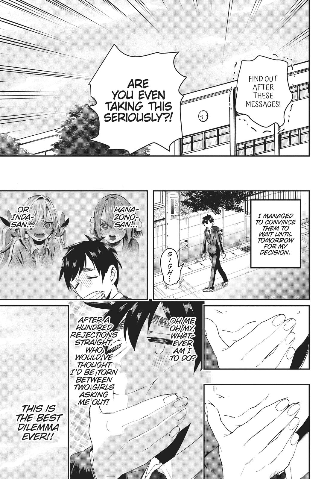 Read The 100 Girlfriends Who Really, Really, Really, Really, Really Love You Manga Online