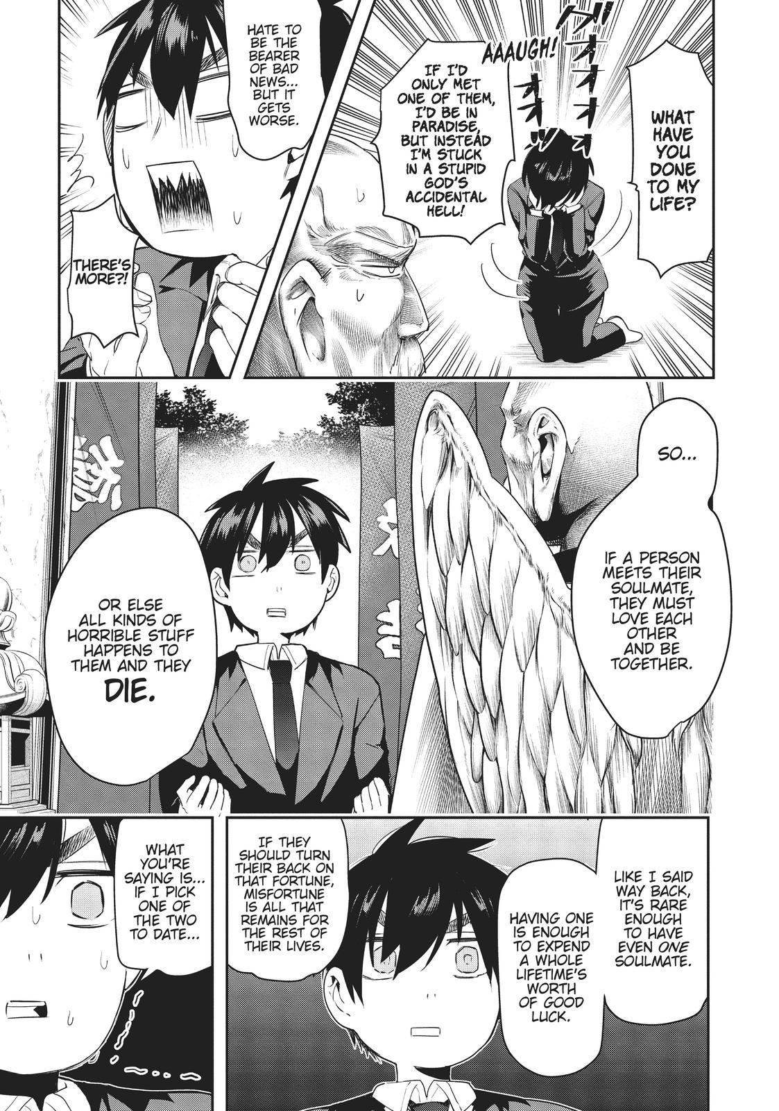 Read The 100 Girlfriends Who Really, Really, Really, Really, Really Love You Manga Online