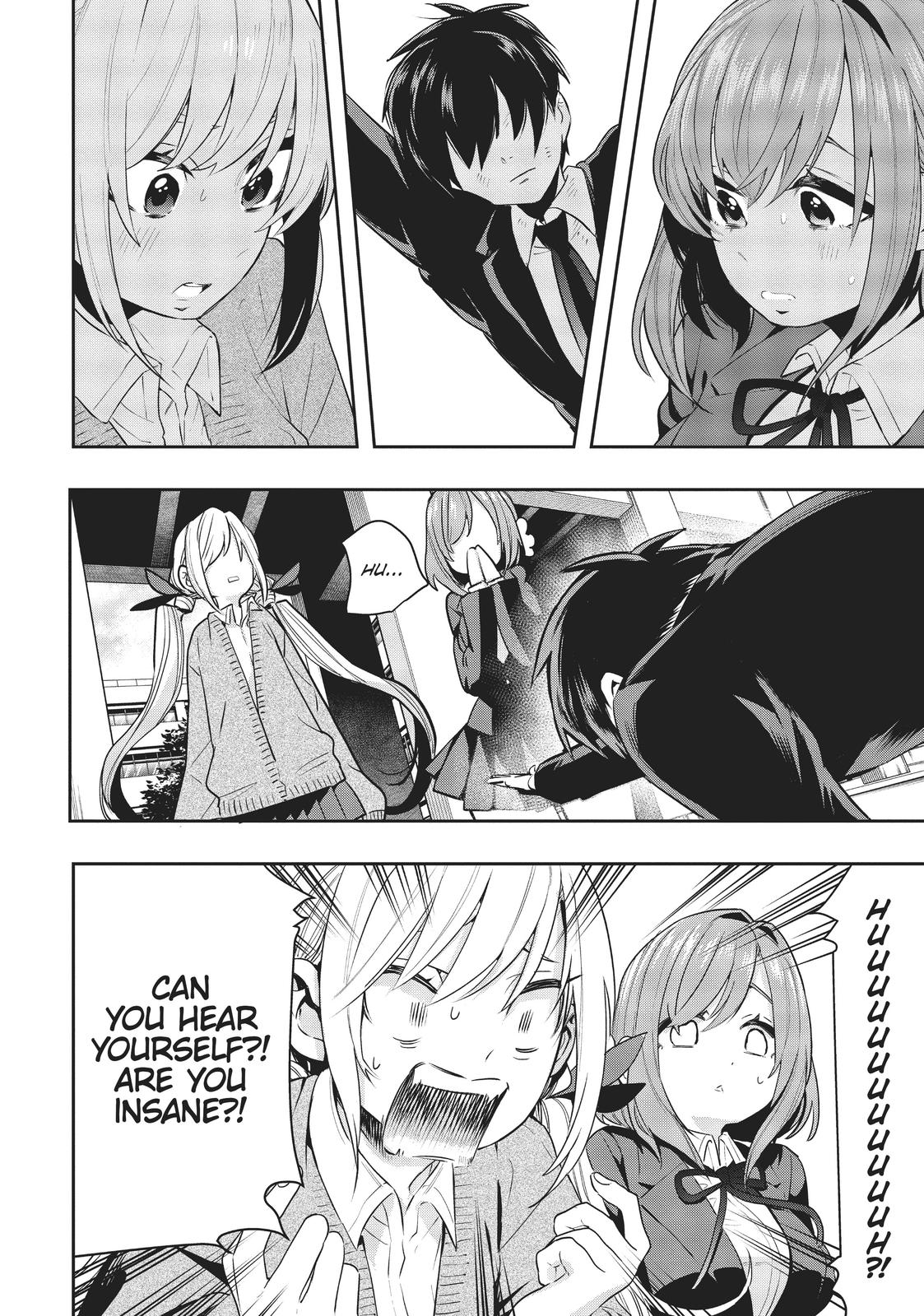 Read The 100 Girlfriends Who Really, Really, Really, Really, Really Love You Manga Online