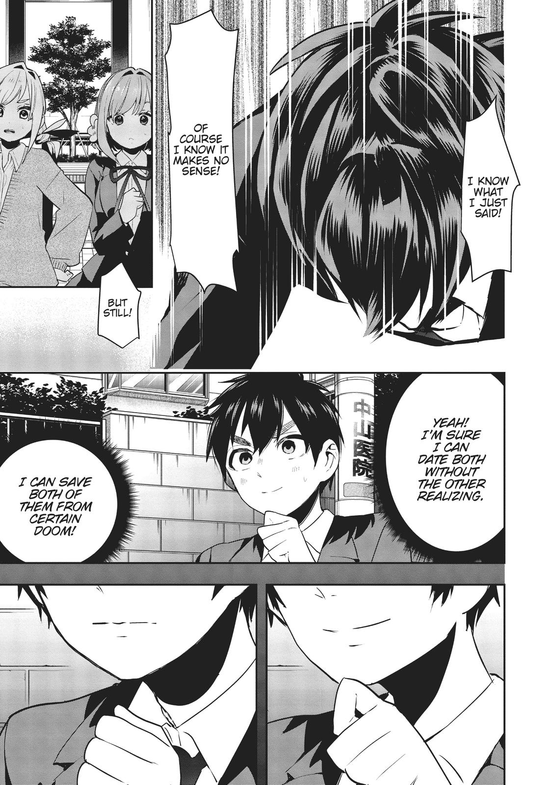 Read The 100 Girlfriends Who Really, Really, Really, Really, Really Love You Manga Online