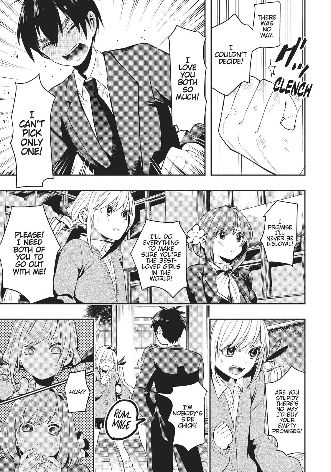 Read The 100 Girlfriends Who Really, Really, Really, Really, Really Love You Manga Online