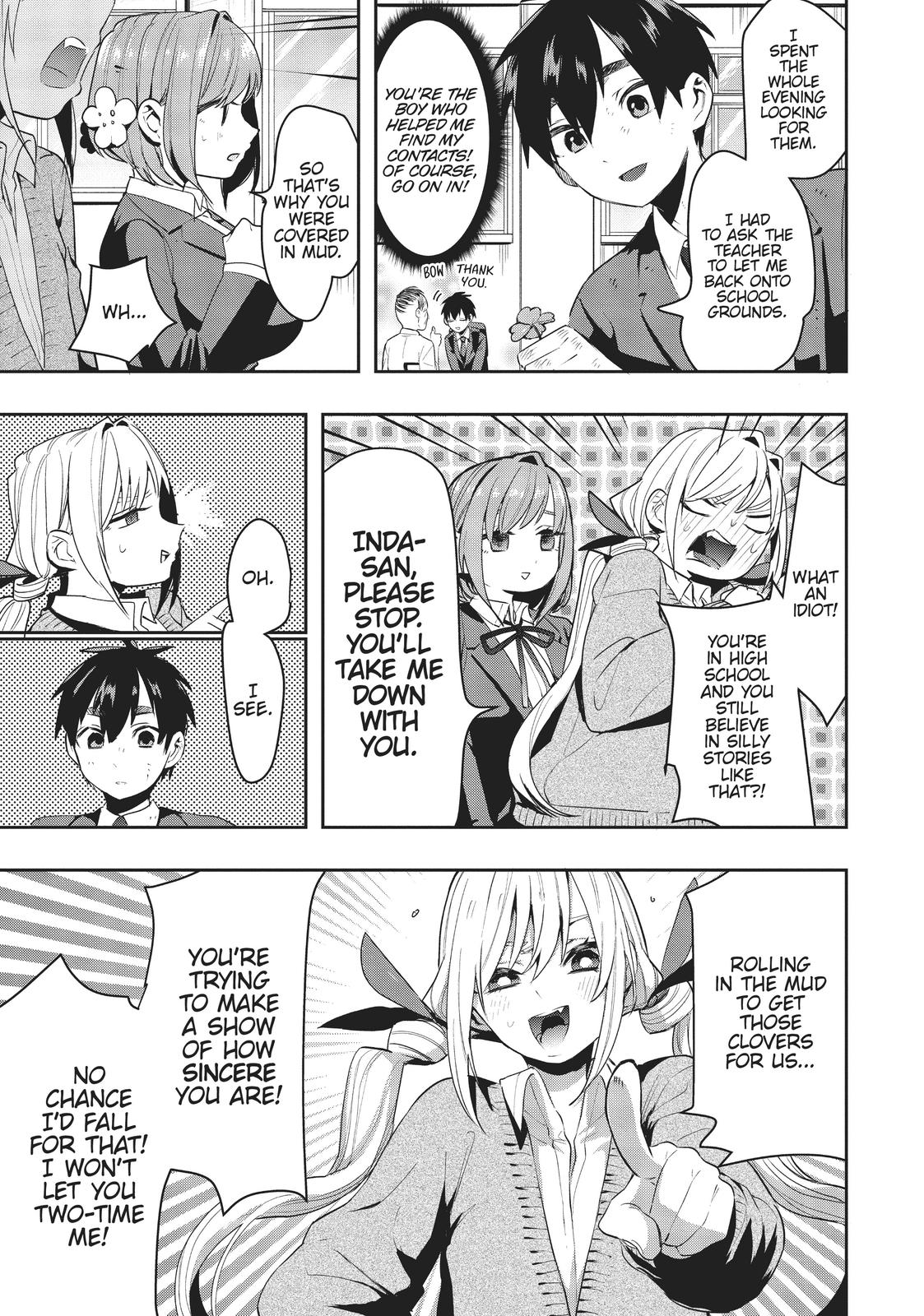 Read The 100 Girlfriends Who Really, Really, Really, Really, Really Love You Manga Online