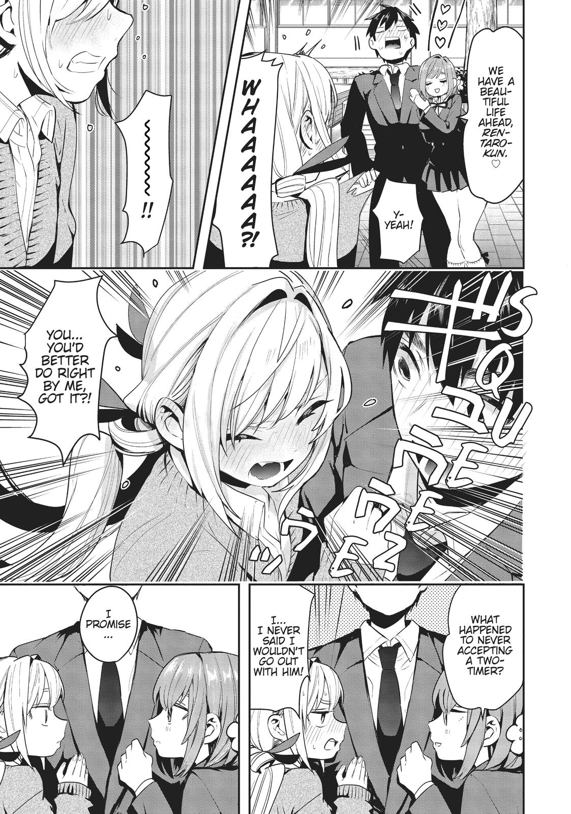 Read The 100 Girlfriends Who Really, Really, Really, Really, Really Love You Manga Online