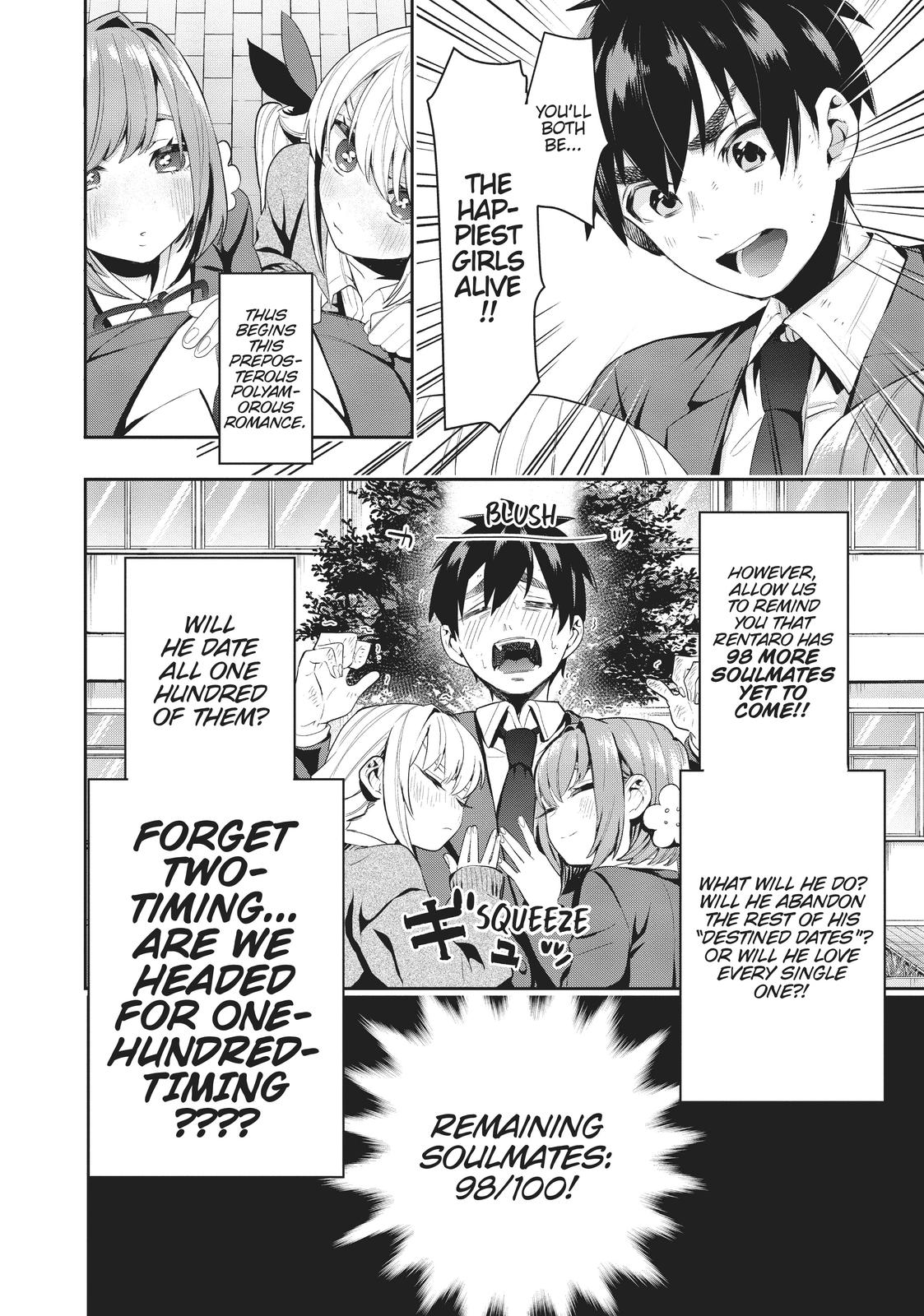 Read The 100 Girlfriends Who Really, Really, Really, Really, Really Love You Manga Online