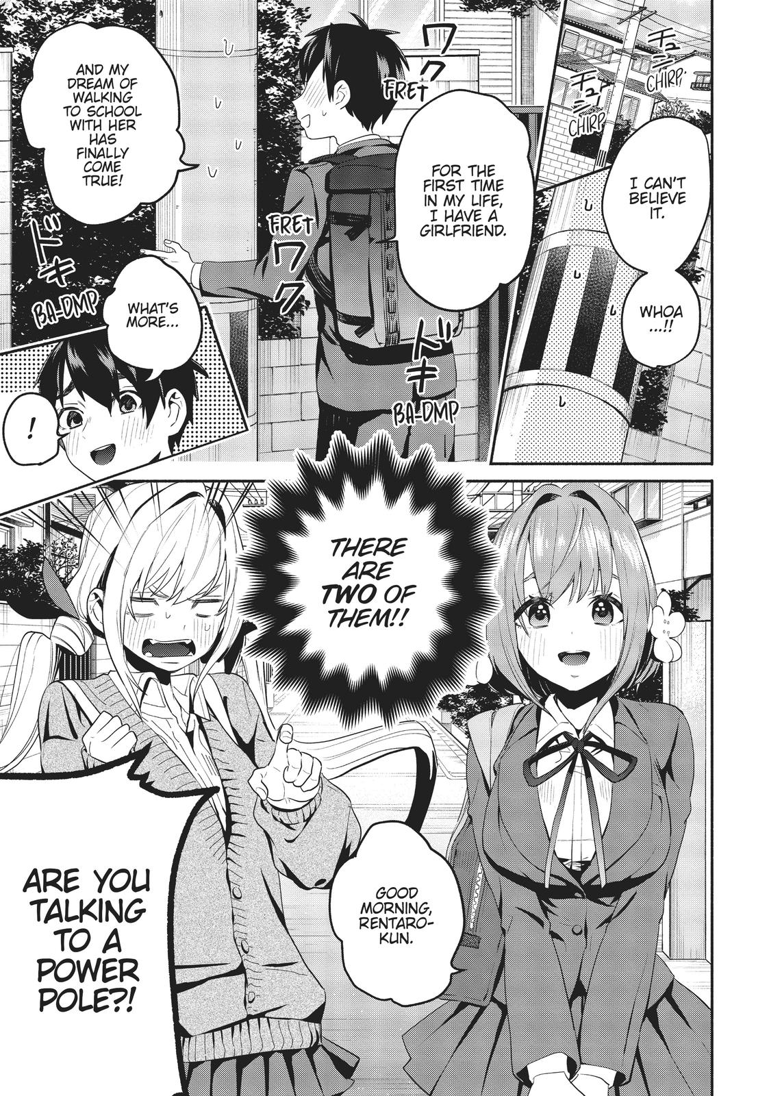 Read The 100 Girlfriends Who Really, Really, Really, Really, Really Love You Manga Online