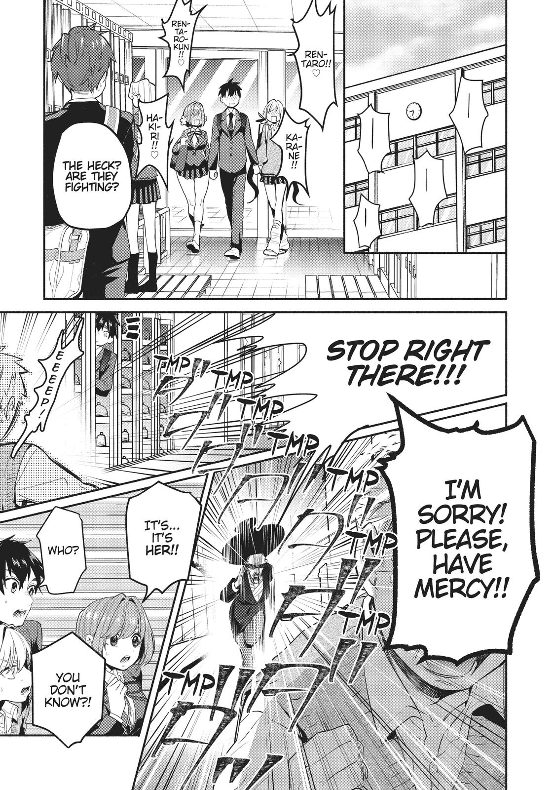 Read The 100 Girlfriends Who Really, Really, Really, Really, Really Love You Manga Online