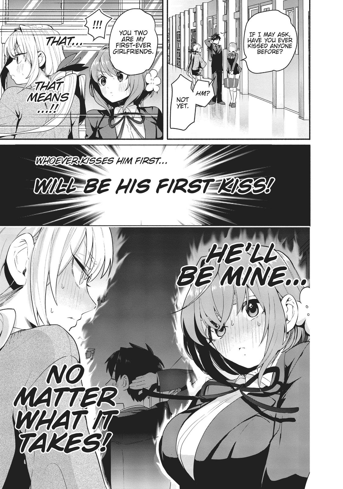 Read The 100 Girlfriends Who Really, Really, Really, Really, Really Love You Manga Online