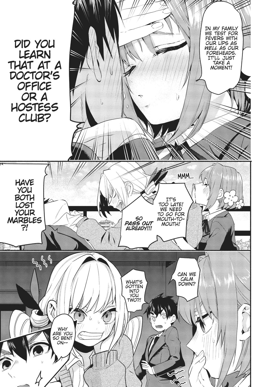 Read The 100 Girlfriends Who Really, Really, Really, Really, Really Love You Manga Online