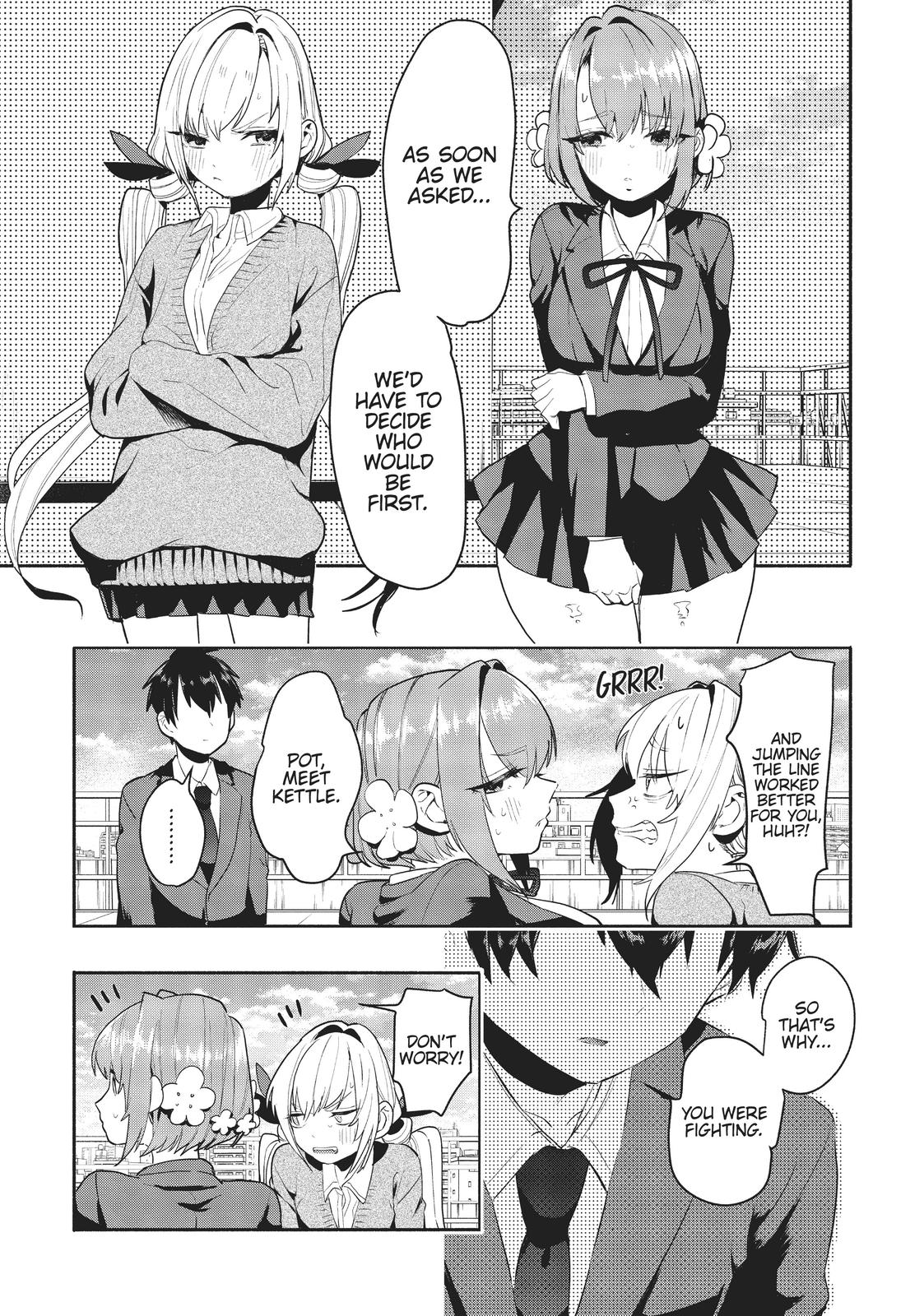 Read The 100 Girlfriends Who Really, Really, Really, Really, Really Love You Manga Online