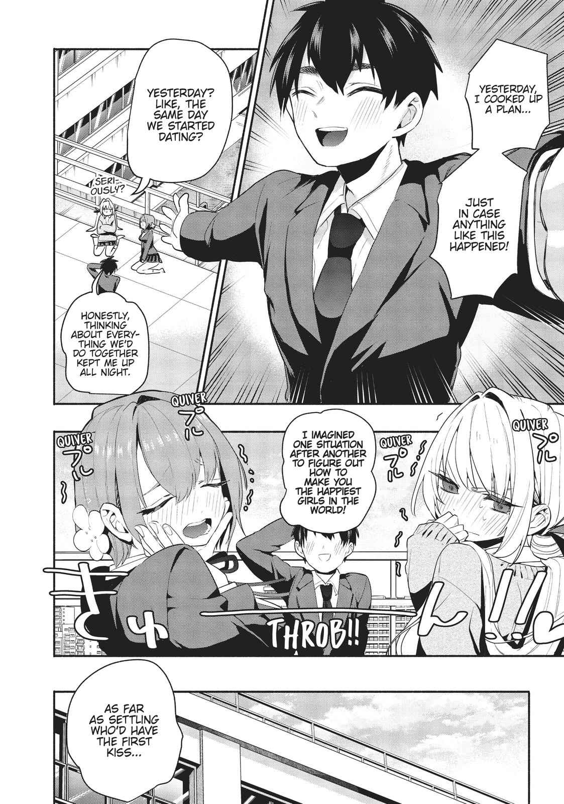 Read The 100 Girlfriends Who Really, Really, Really, Really, Really Love You Manga Online