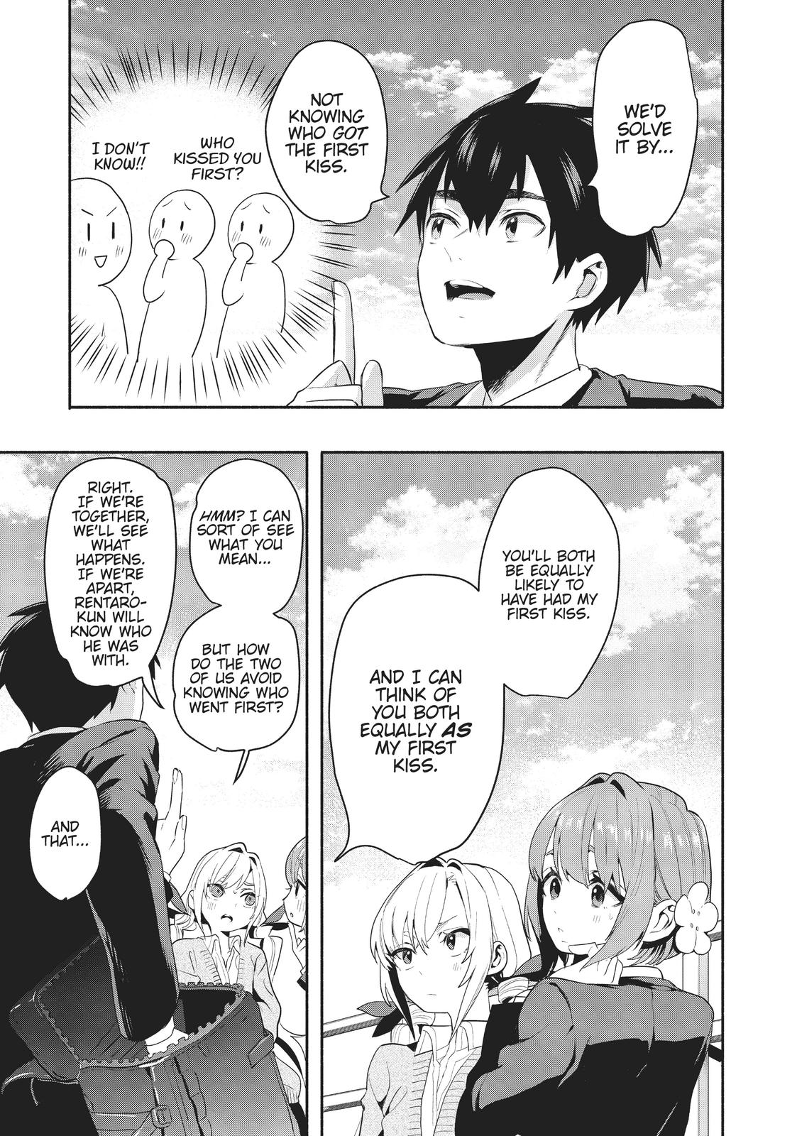 Read The 100 Girlfriends Who Really, Really, Really, Really, Really Love You Manga Online