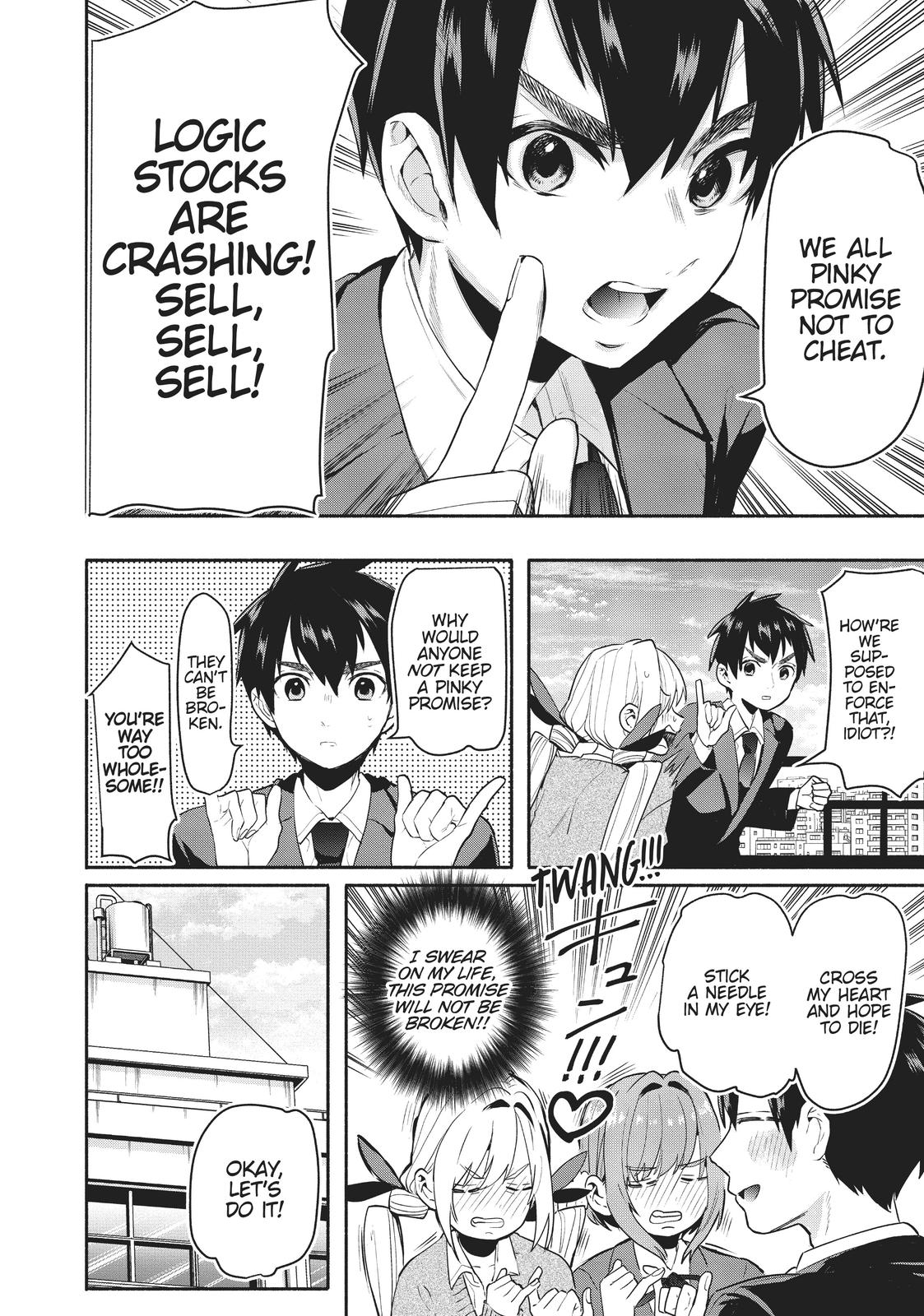 Read The 100 Girlfriends Who Really, Really, Really, Really, Really Love You Manga Online