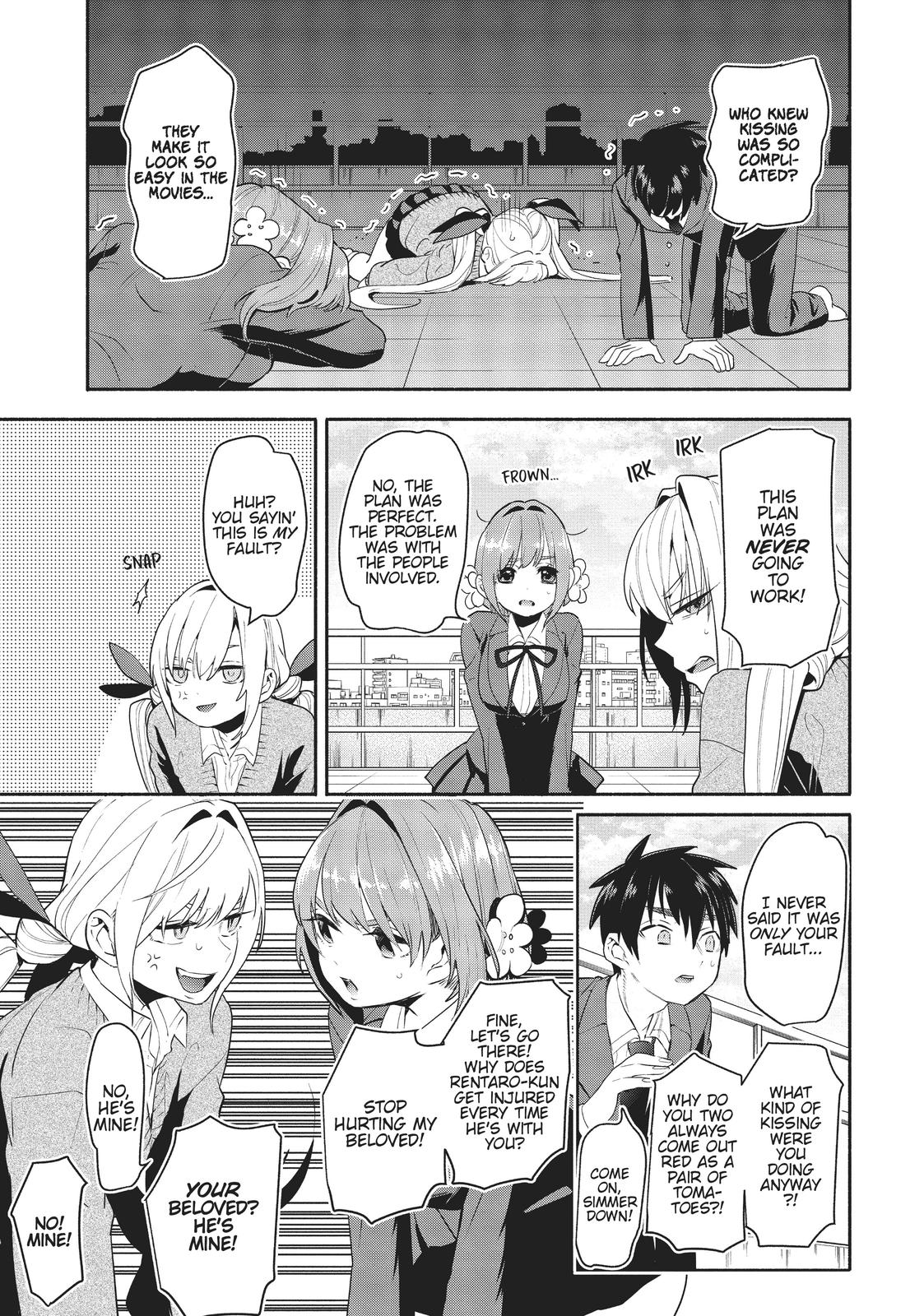 Read The 100 Girlfriends Who Really, Really, Really, Really, Really Love You Manga Online