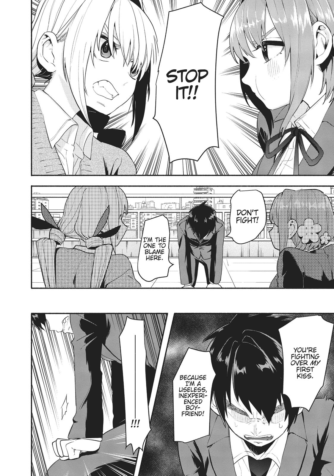 Read The 100 Girlfriends Who Really, Really, Really, Really, Really Love You Manga Online