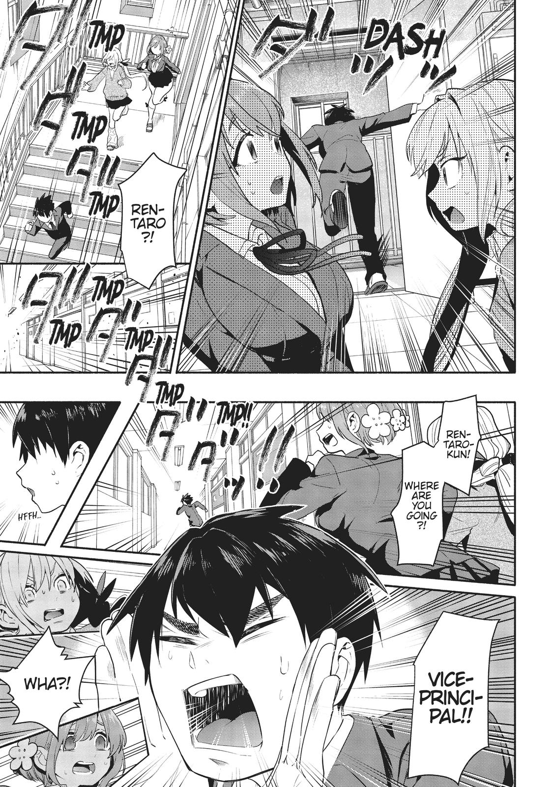 Read The 100 Girlfriends Who Really, Really, Really, Really, Really Love You Manga Online