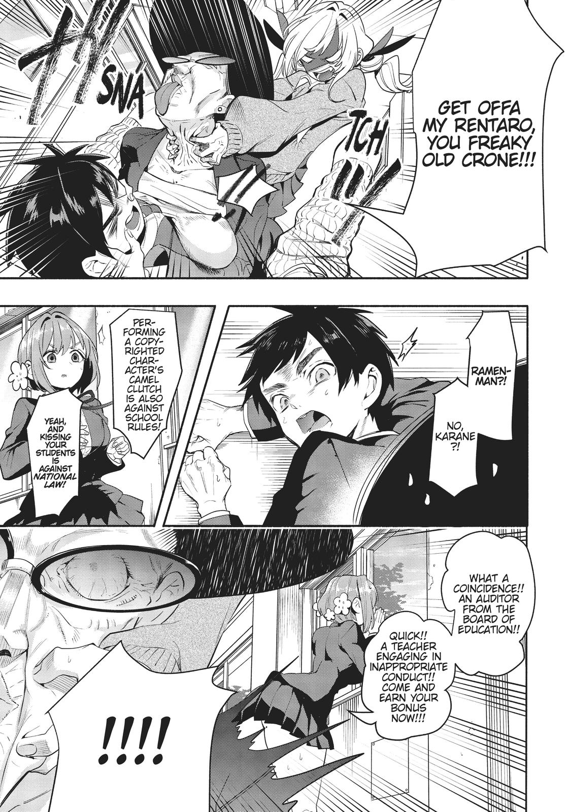 Read The 100 Girlfriends Who Really, Really, Really, Really, Really Love You Manga Online