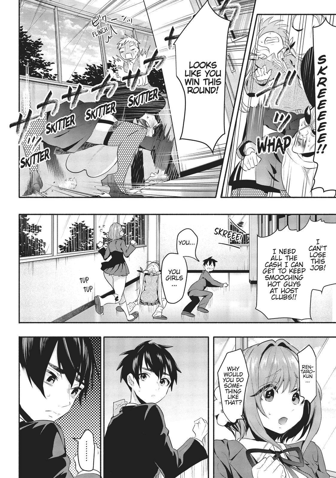 Read The 100 Girlfriends Who Really, Really, Really, Really, Really Love You Manga Online