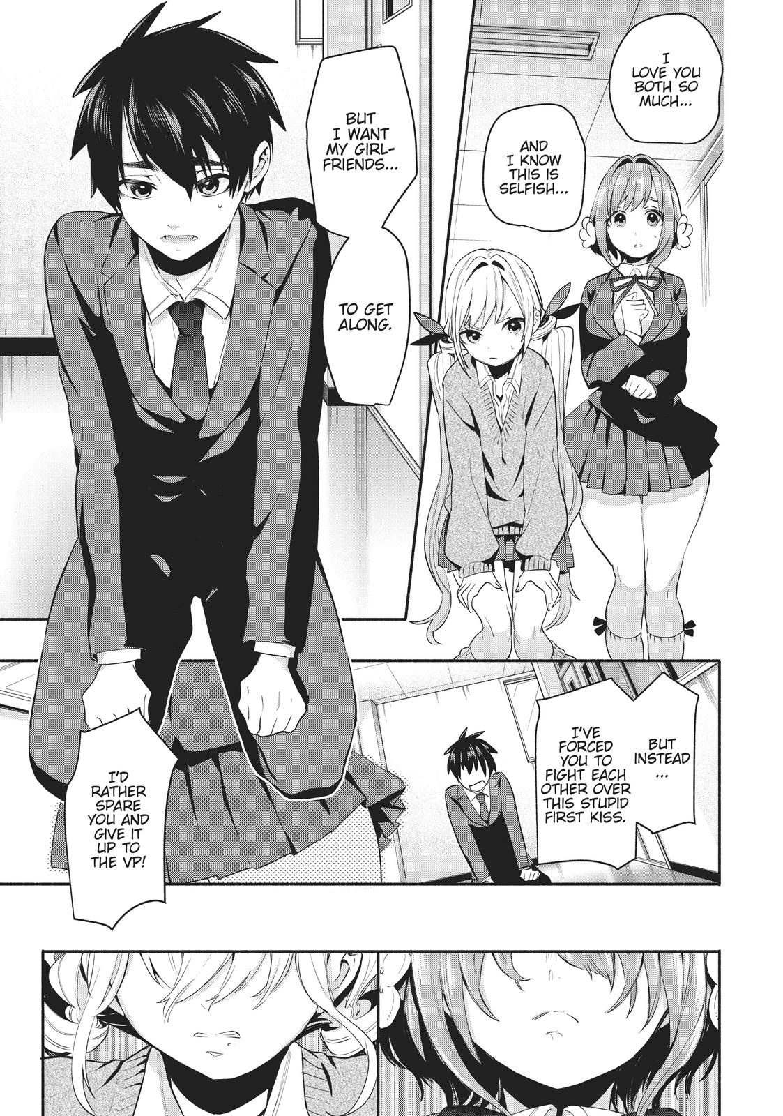 Read The 100 Girlfriends Who Really, Really, Really, Really, Really Love You Manga Online