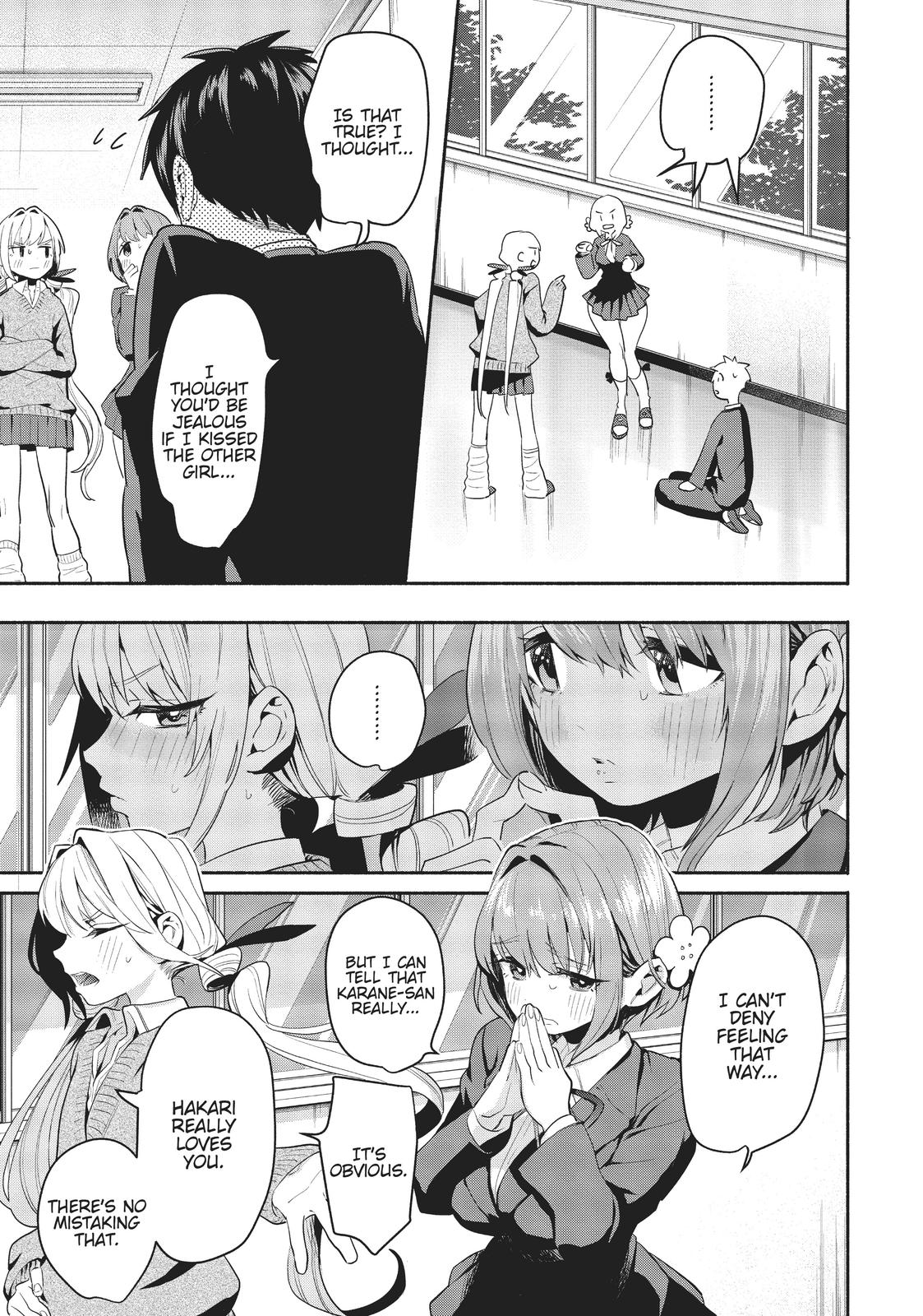 Read The 100 Girlfriends Who Really, Really, Really, Really, Really Love You Manga Online