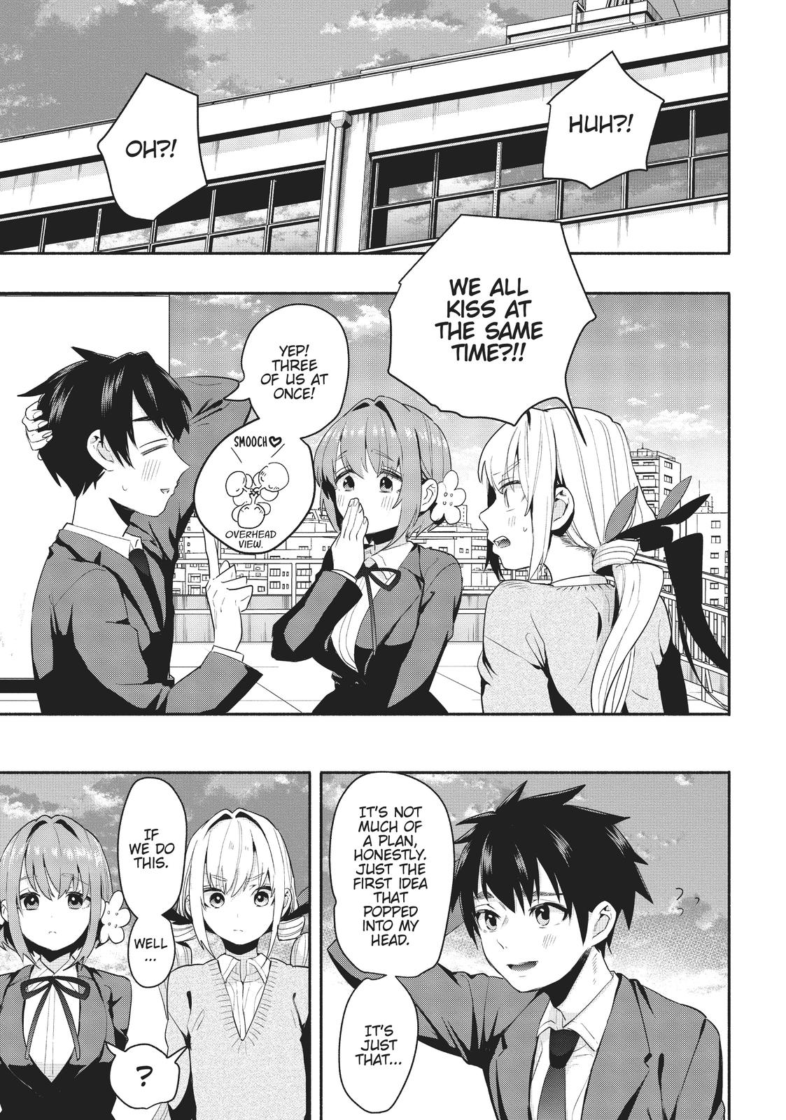 Read The 100 Girlfriends Who Really, Really, Really, Really, Really Love You Manga Online