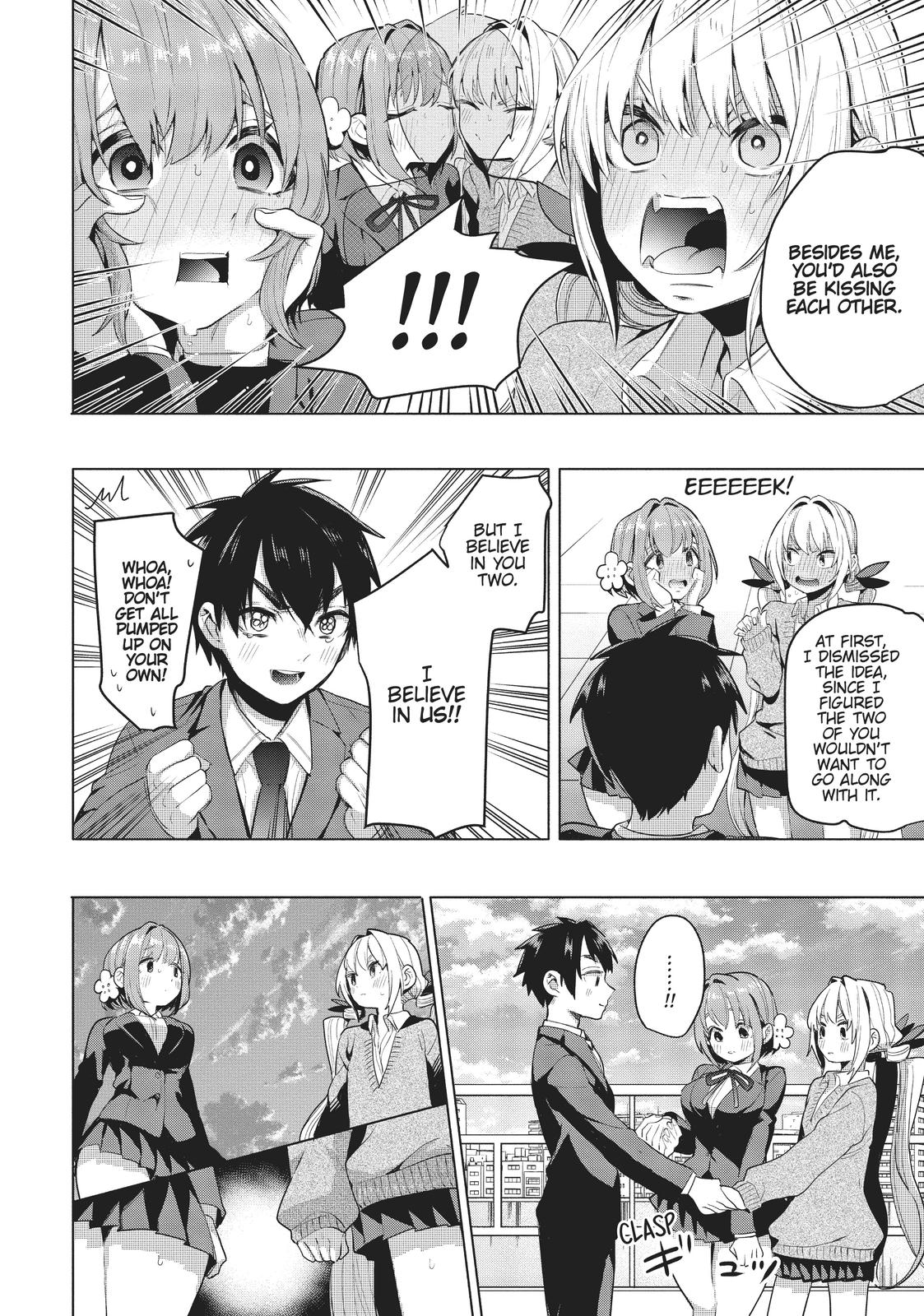 Read The 100 Girlfriends Who Really, Really, Really, Really, Really Love You Manga Online