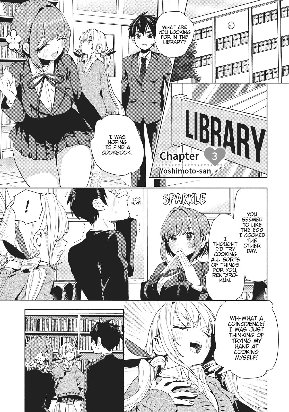 Read The 100 Girlfriends Who Really, Really, Really, Really, Really Love You Manga Online