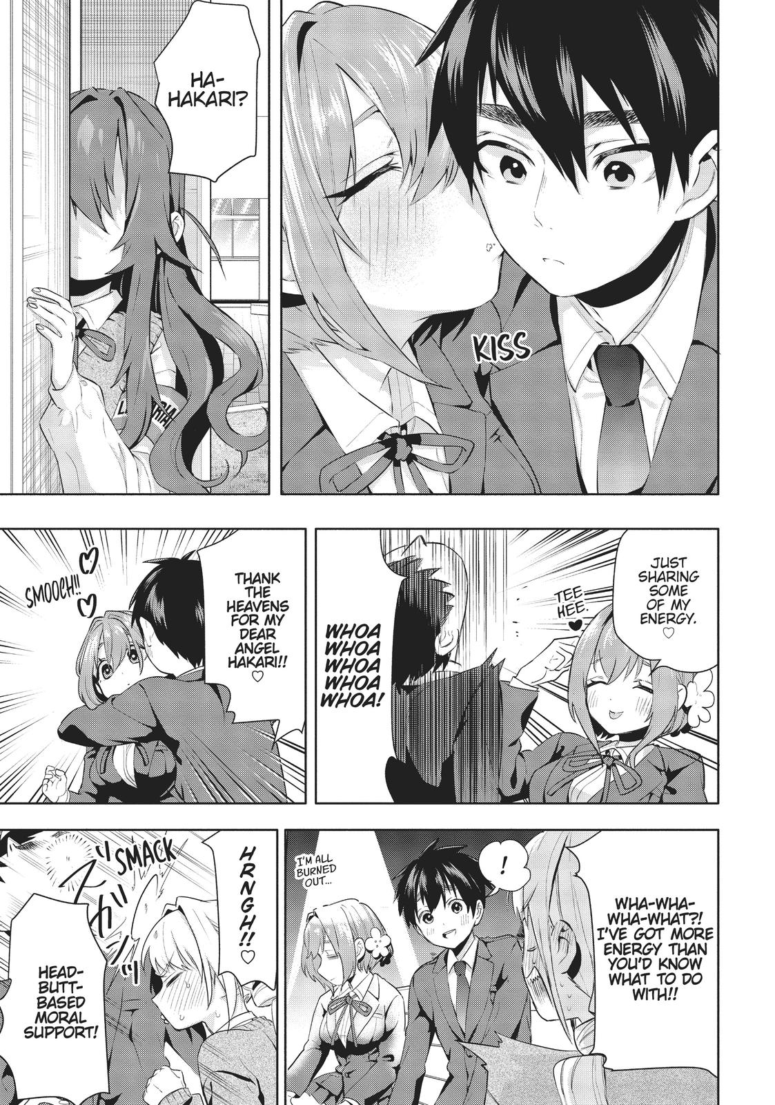 Read The 100 Girlfriends Who Really, Really, Really, Really, Really Love You Manga Online