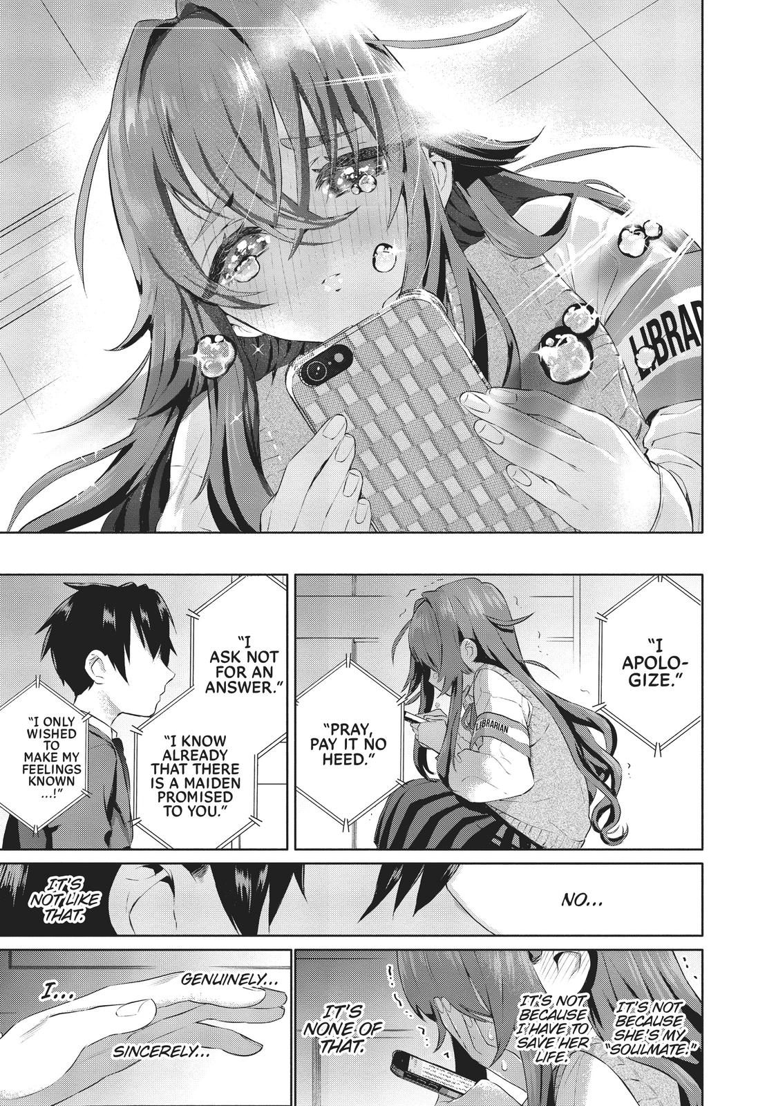 Read The 100 Girlfriends Who Really, Really, Really, Really, Really Love You Manga Online