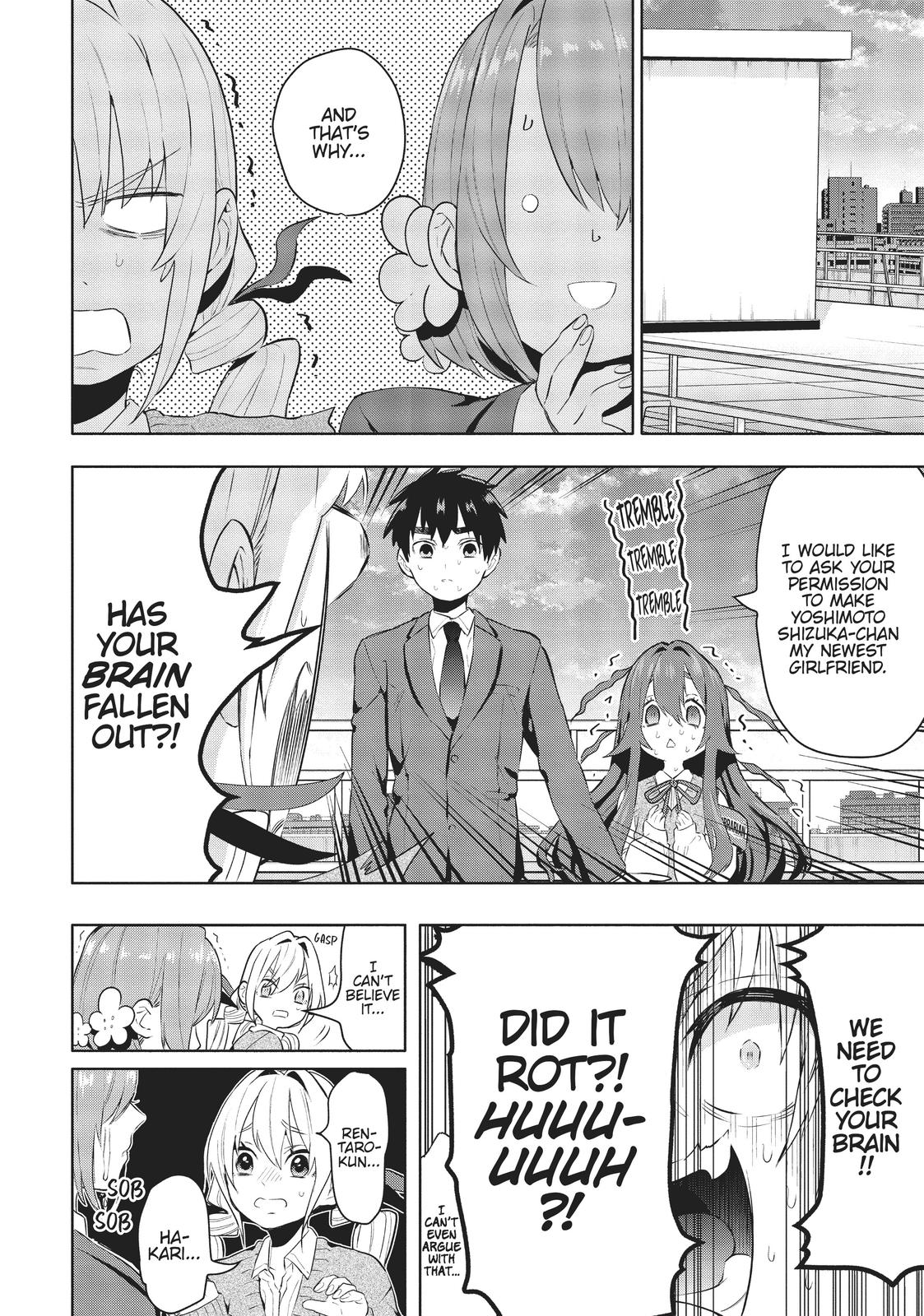 Read The 100 Girlfriends Who Really, Really, Really, Really, Really Love You Manga Online