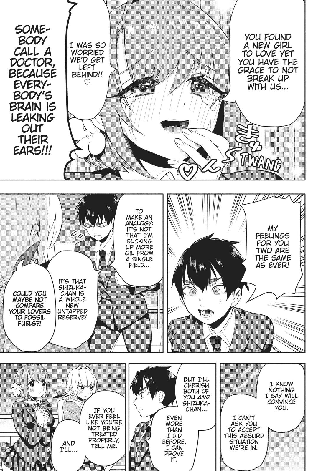 Read The 100 Girlfriends Who Really, Really, Really, Really, Really Love You Manga Online